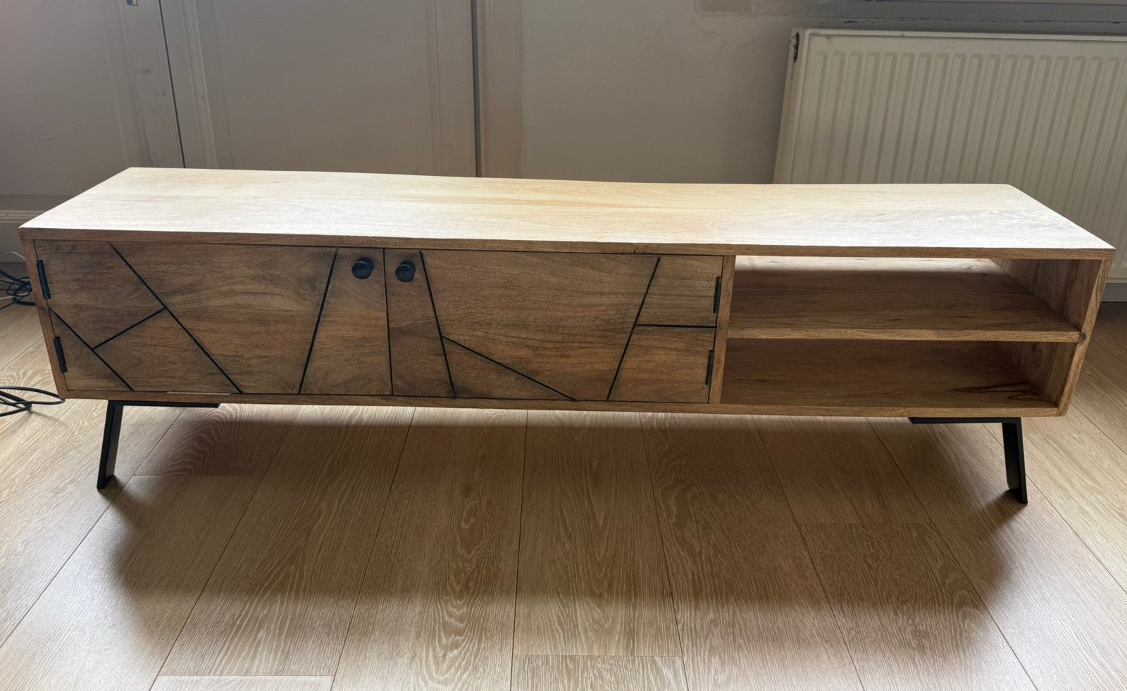 TV-meubel, Ophalen, Zo goed als nieuw, 25 tot 50 cm, Minder dan 100 cm