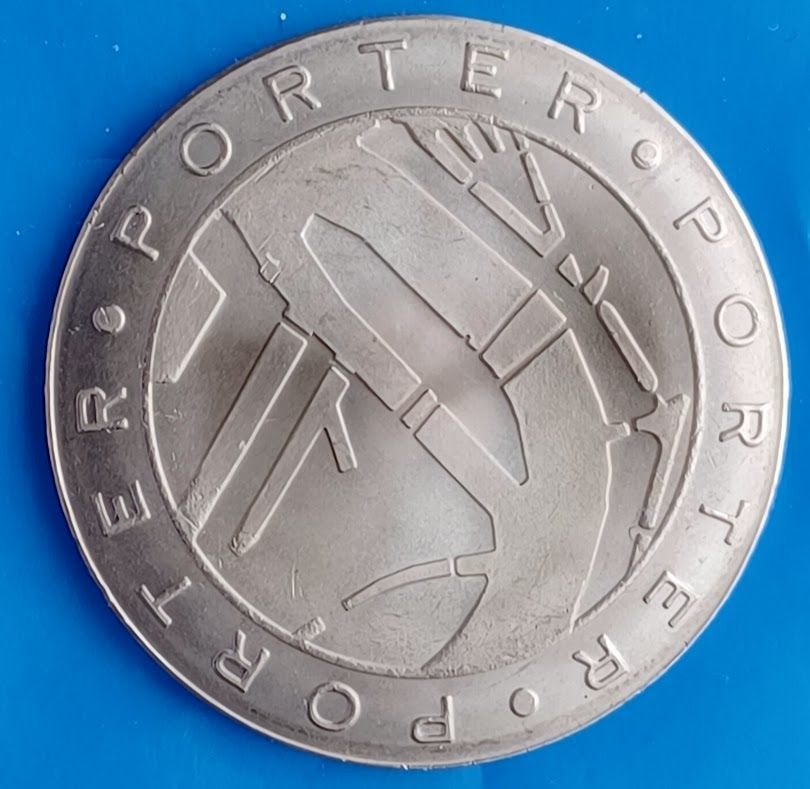 Rotterdam - 1 PORTER 1340-1990, Ophalen of Verzenden, Overige materialen, Nederland