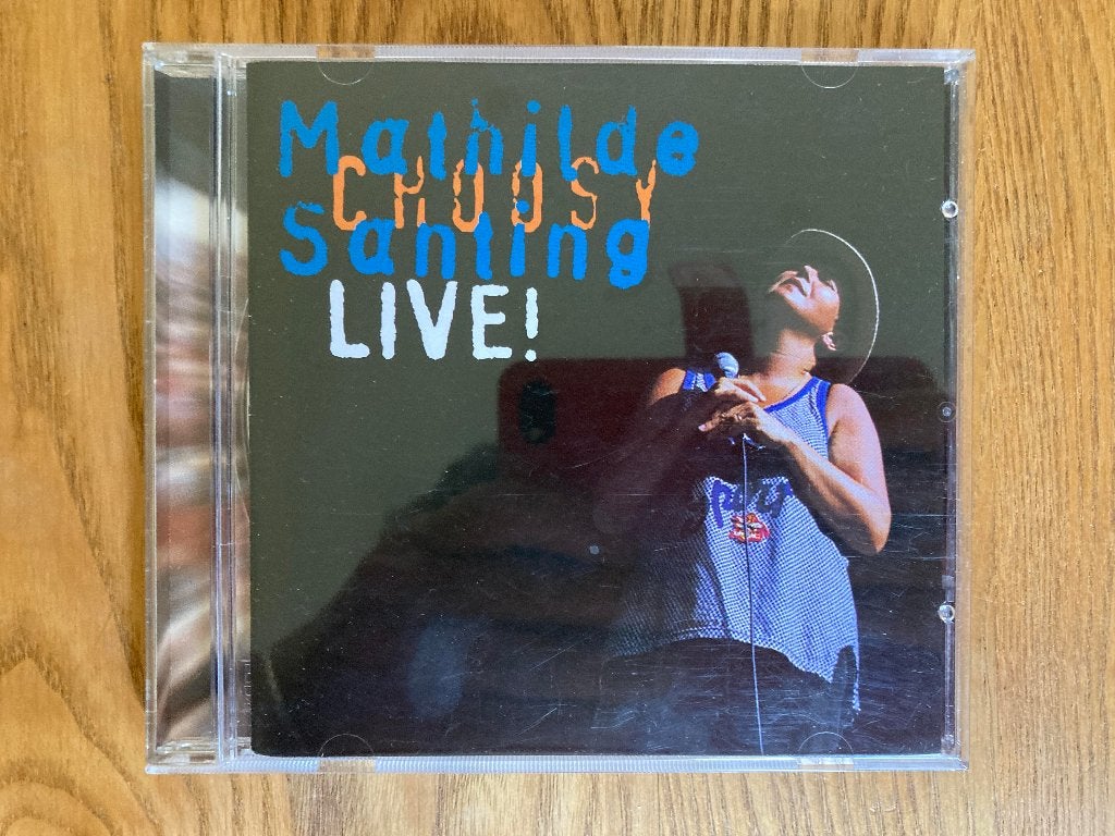 CD Mathilde Santing - Choosy Live!, Ophalen of Verzenden, Zo goed als nieuw, Jazz-fusion, Inclusief doosje