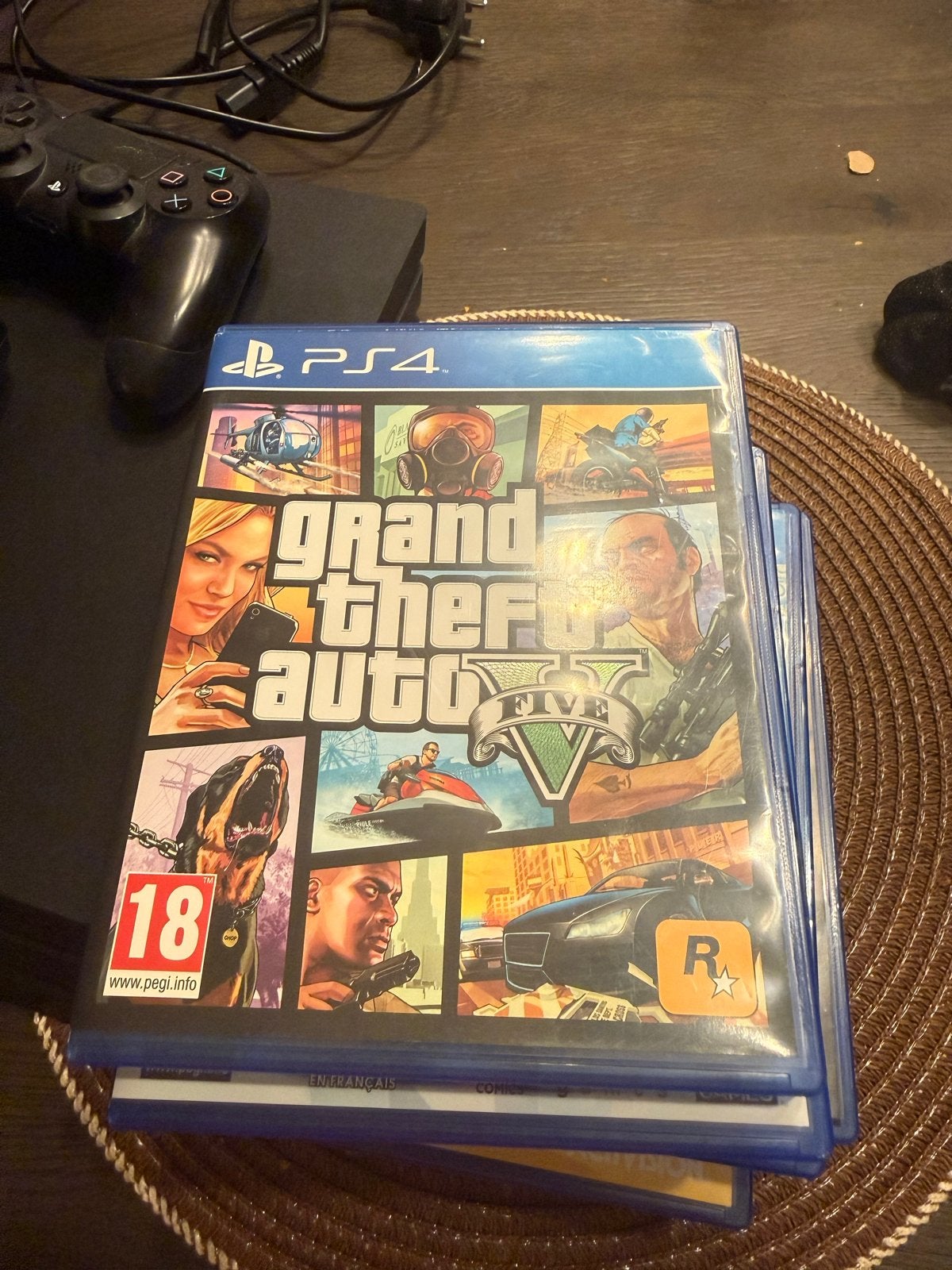 Grand Theft Auto V (GTA 5) PS4 - Zo goed als nieuw, Avontuur en Actie, Online, Vanaf 18 jaar, 1 speler
