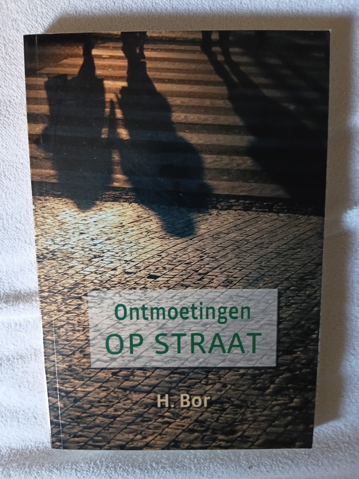 Ontmoetingen op straat, evangelist henk Bor, Ophalen of Verzenden, Zo goed als nieuw
