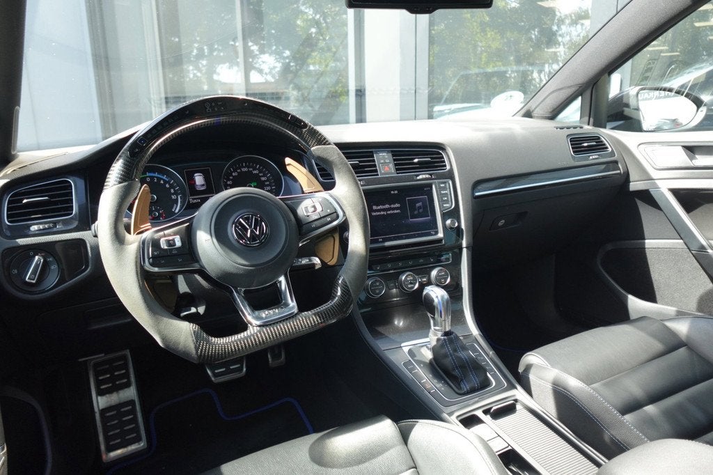 Volkswagen Golf 1.4 TSI GTE STOELVERW CAM LEDER, Gebruikt, 4 cilinders, 150 pk, Zwart