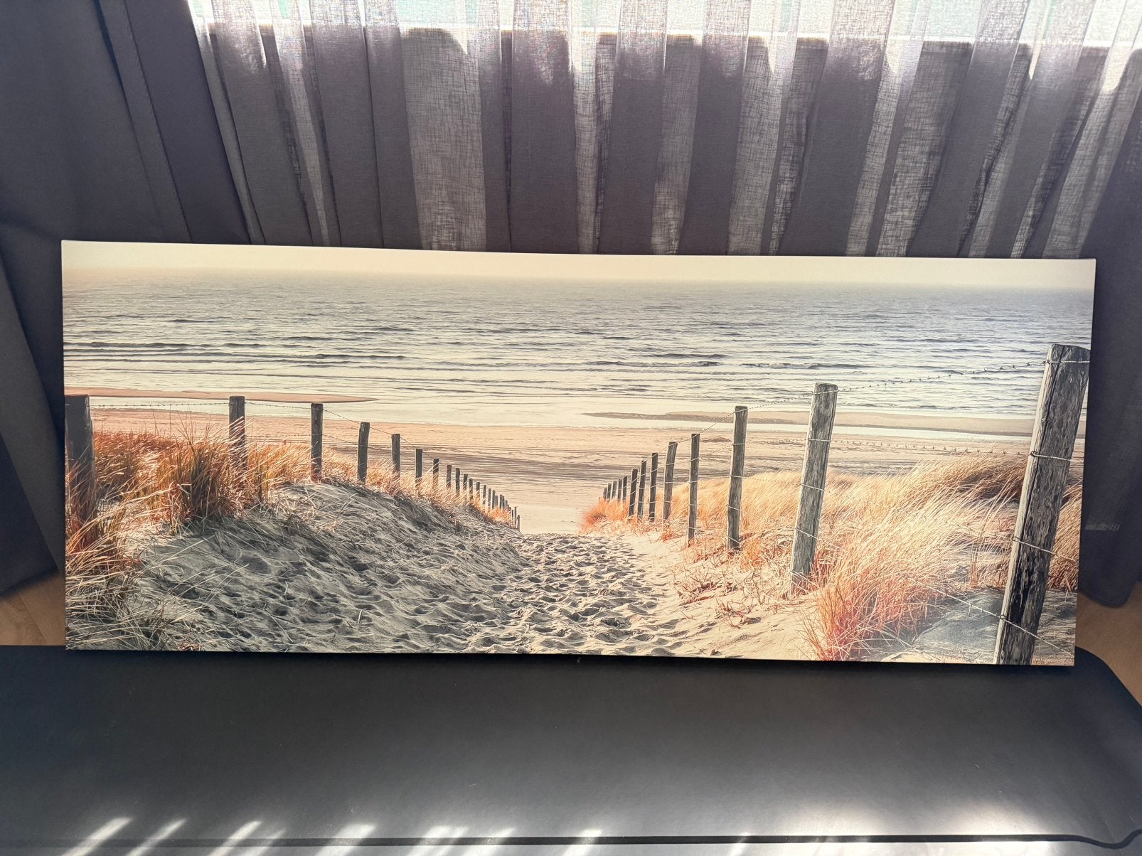 Canvas schilderij, Ophalen, 125 cm of meer, Zo goed als nieuw, Schilderij
