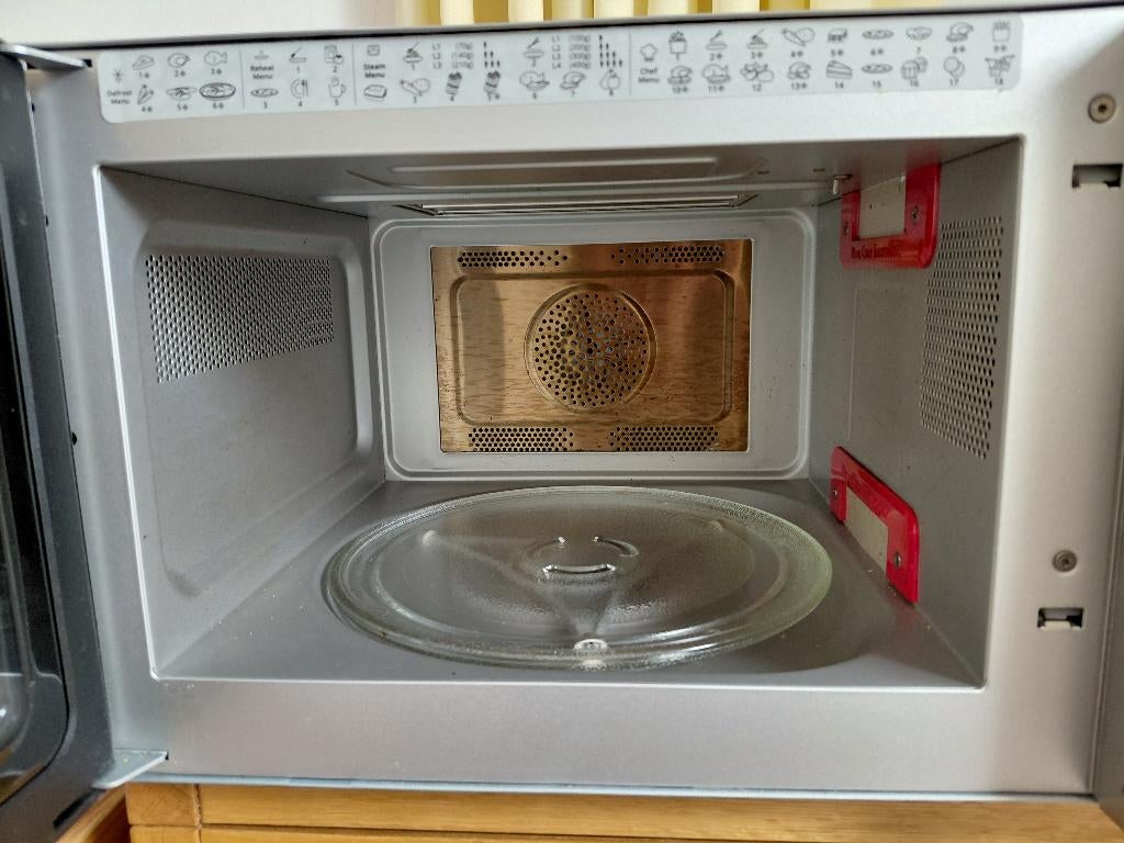Whirlpool Combimagnetron, Ophalen, Combimagnetron, Crisp, Zo goed als nieuw
