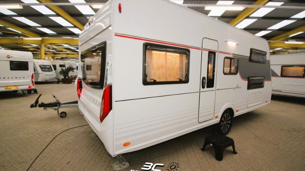 Bürstner Averso Plus 510 TK STAPELBED + HEFBED 7 PE, Bedrijf, Treinzit, Bürstner, Meer dan 6