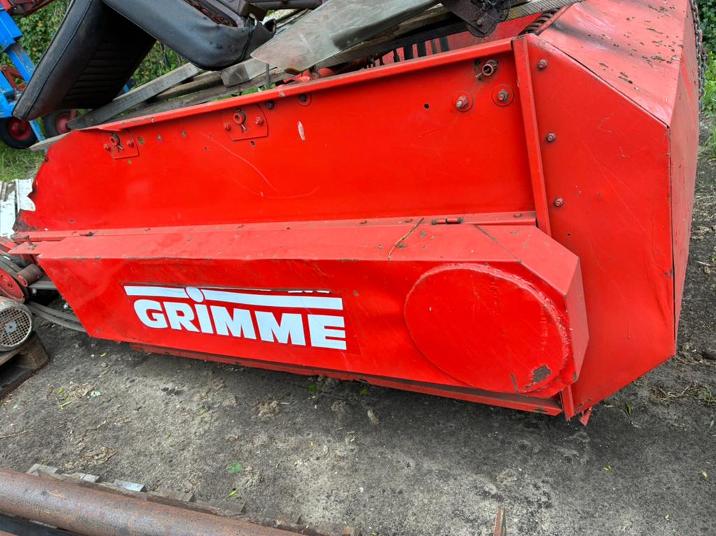 Grimme loofmat, Ophalen, Aardappeltechniek