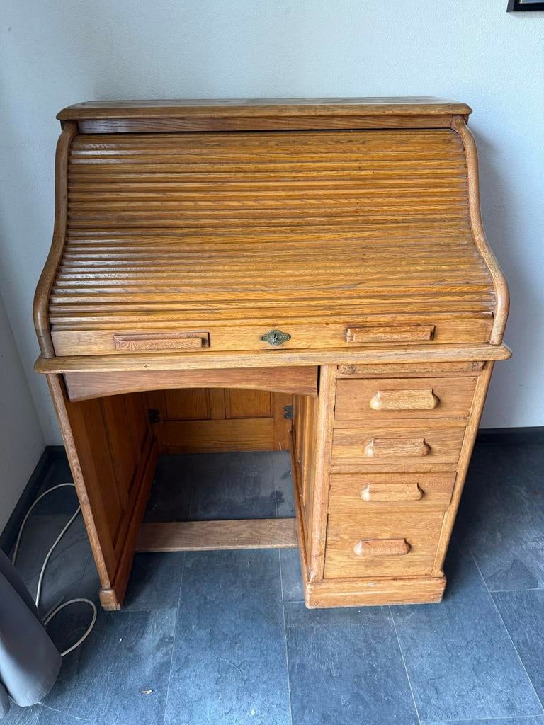 Antiek Lebus secretaire / bureau, Antiek en Kunst, Ophalen