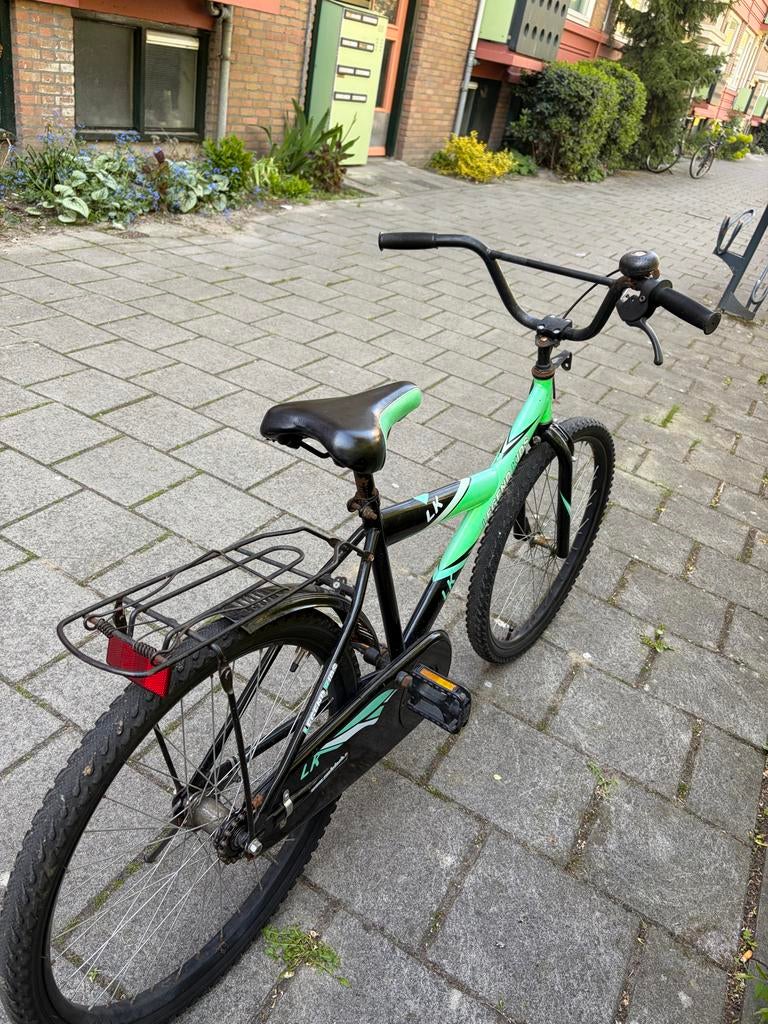 Oude BMX - 24Inch, Ophalen of Verzenden, Gebruikt, Terugtraprem, 20 tot 24 inch