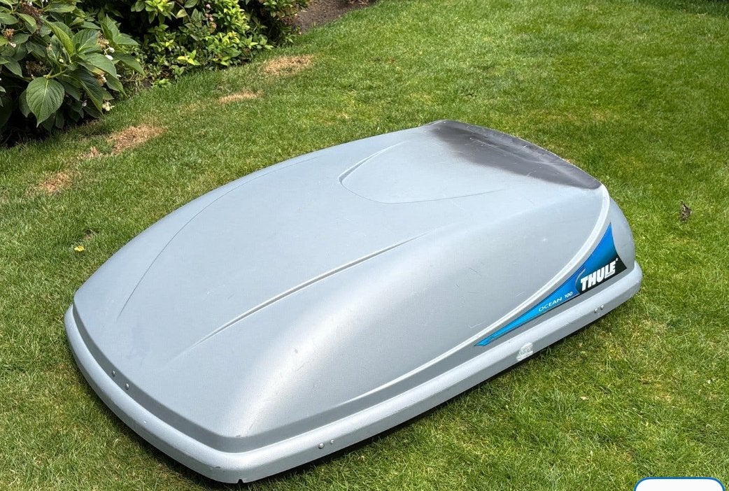 Thule Ocean 100 Dakkoffer te huur/ koop, Auto diversen, Dakkoffers, Ophalen, Gebruikt