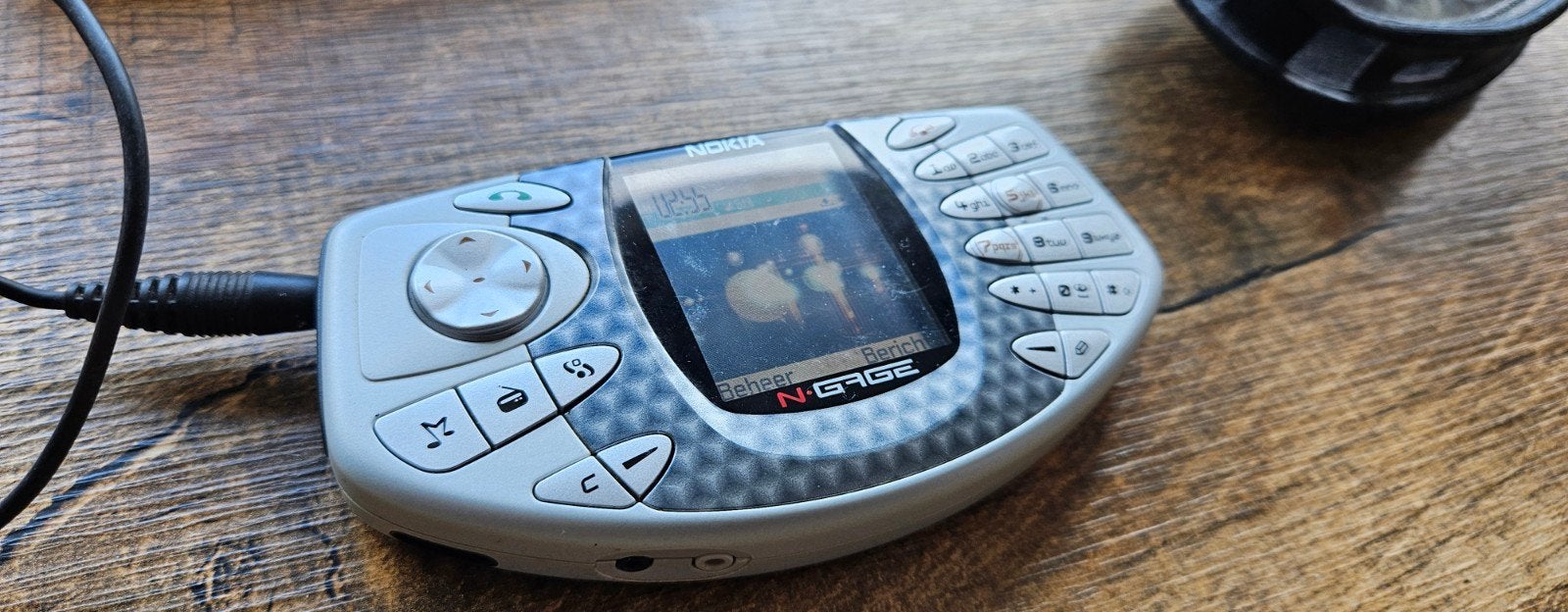 100% Werkende Nokia N-Gage Classic, Gebruikt, Geen camera, Wit, Fysiek toetsenbord