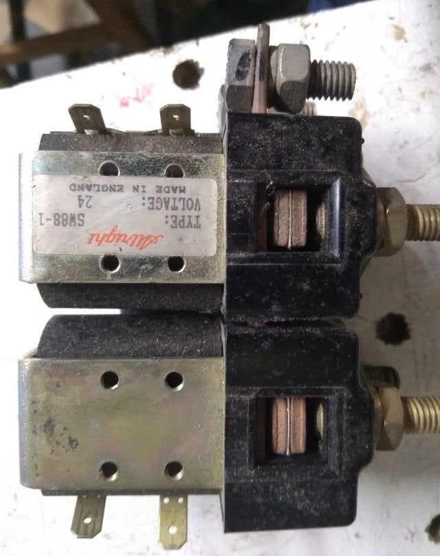 Allbright SW88 24V dubbel relais, Ophalen of Verzenden, Nieuw