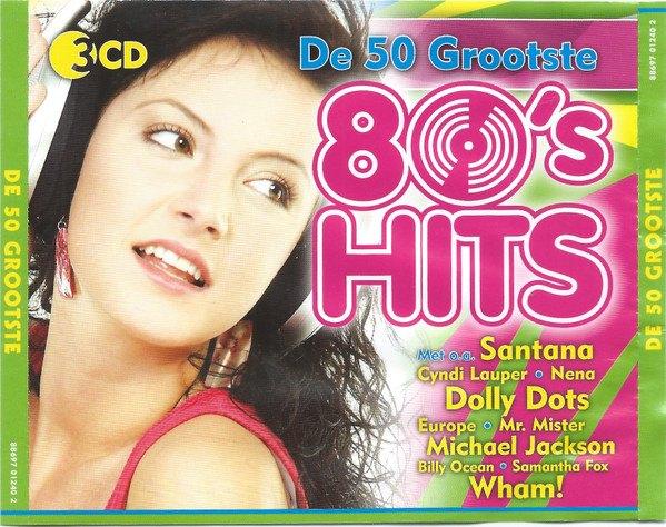 De 50 Grootste 80's Hits 3XCD, Verzenden, Zo goed als nieuw, Pop