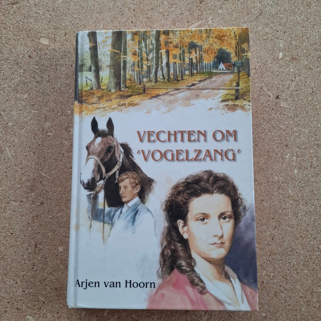 Vechten om zangvogel arjen van hoorn, Boeken, Ophalen of Verzenden, Zo goed als nieuw