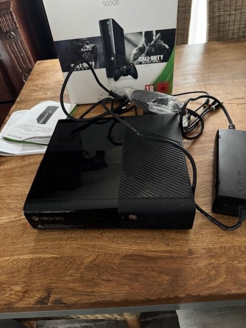 Xbox 360 , 500 GB, Ophalen of Verzenden, Gebruikt, 500 GB, Met 1 controller