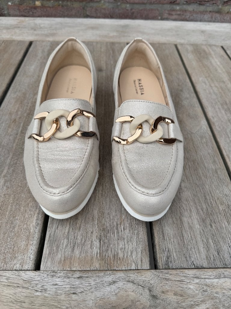Hassia loafer 39, Kleding | Dames, Schoenen, Ophalen, Overige kleuren, Instappers, Onbekend