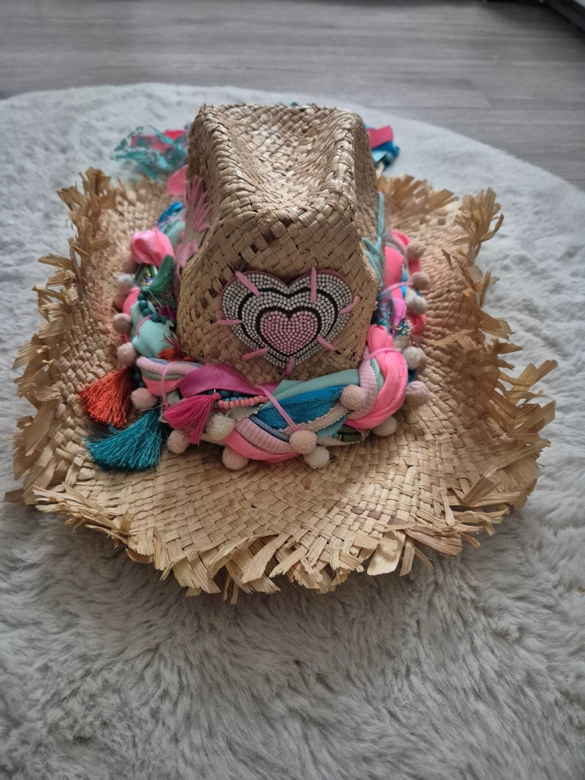 Ibiza hoed bynass, Ophalen of Verzenden, Nieuw, One size fits all