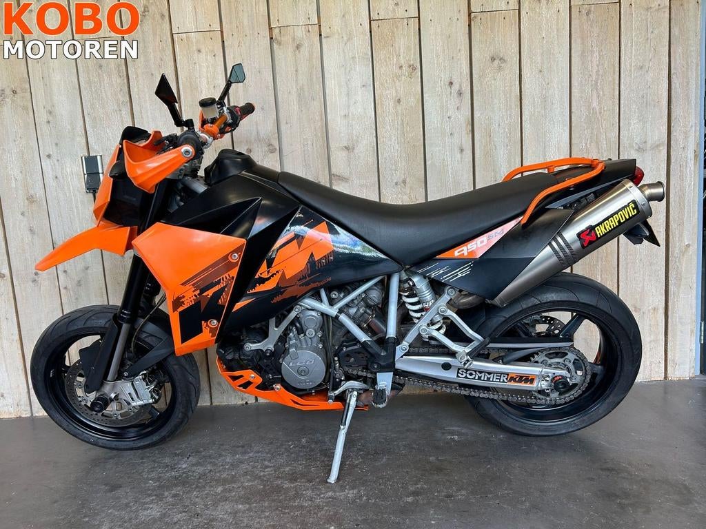 KTM 950 SUPERMOTO (bj 2005), Motoren, Motoren | KTM, 2 cilinders, KTM, Motorrijbewijs A, Bedrijf