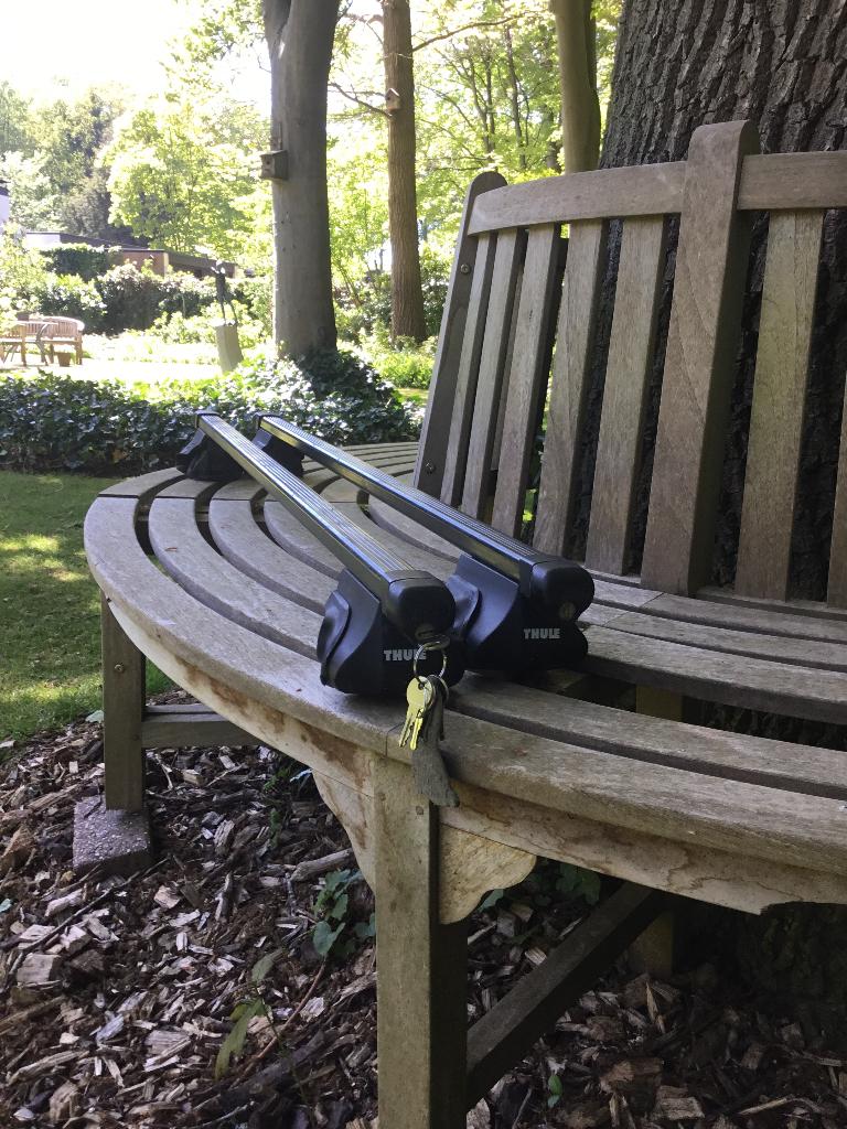 thule dakdragers, Ophalen, Zo goed als nieuw