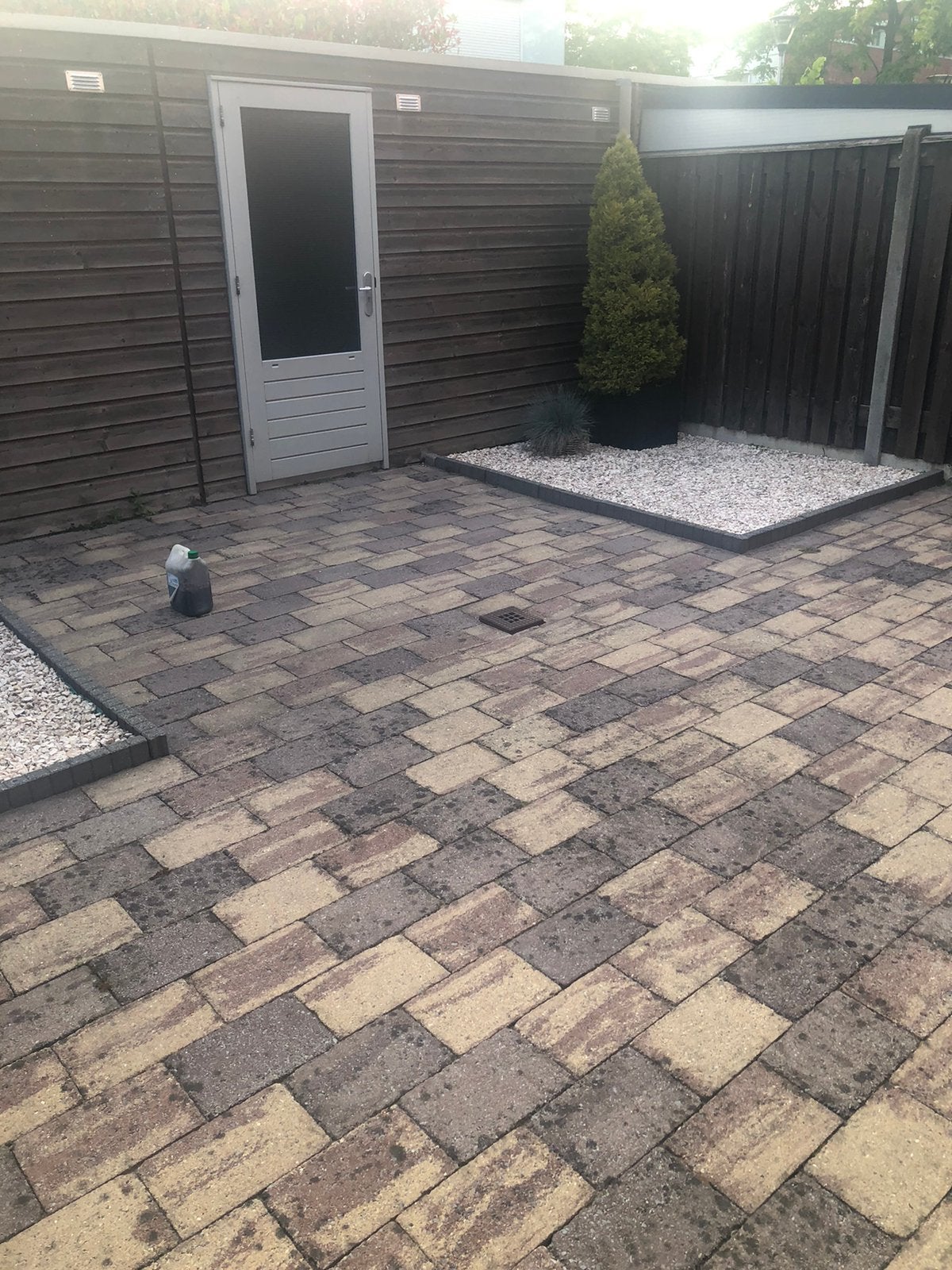 Gratis tuintegels, Ophalen, Gebruikt, 10 m² of meer, Beton