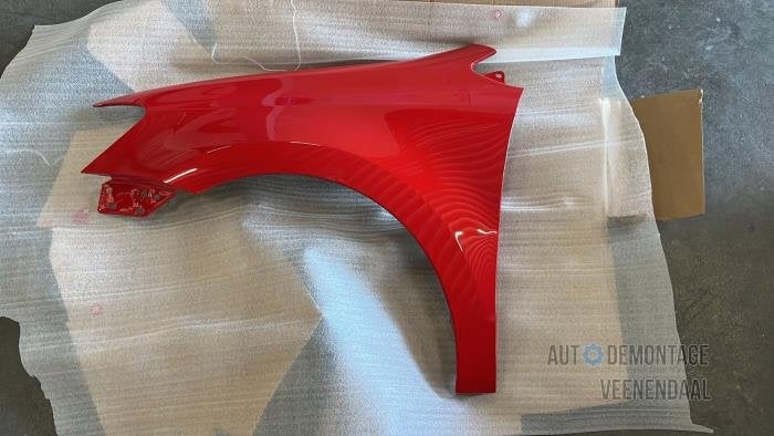 Scherm links-voor van een Volkswagen Polo (LP3G), -, Volkswagen, -, Nieuw
