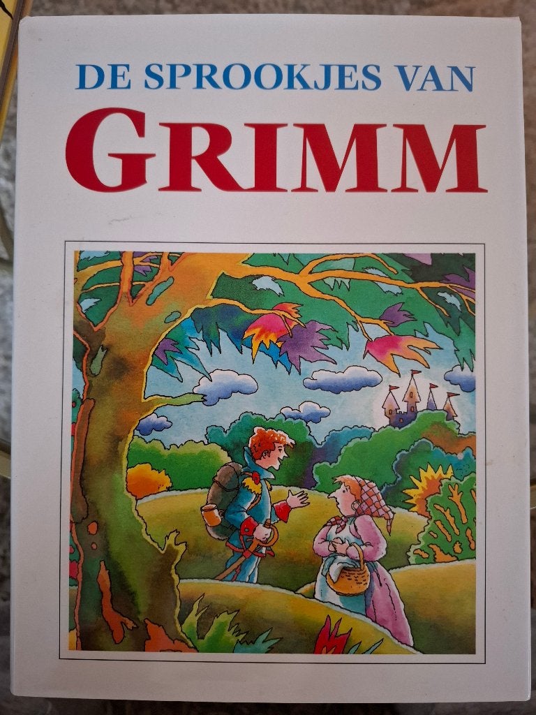 Boek - De Sprookjes van Grimm, Boeken, Sprookjes en Fabels, Ophalen of Verzenden, Nieuw, Gebroeders Grimm