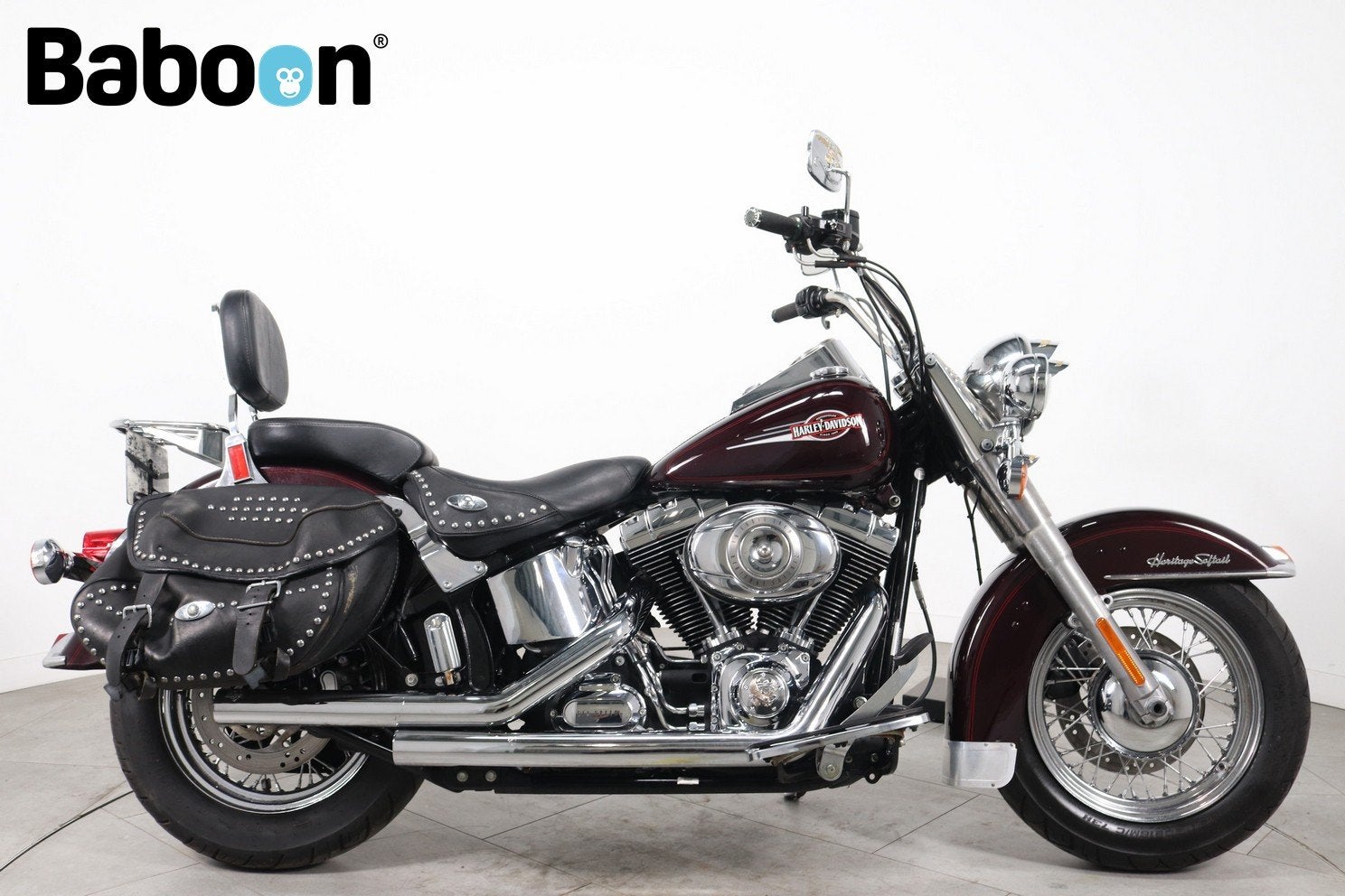 Harley-Davidson FLSTC Softail Heritage Classic 96 (bj 2007), Bedrijf, Chopper
