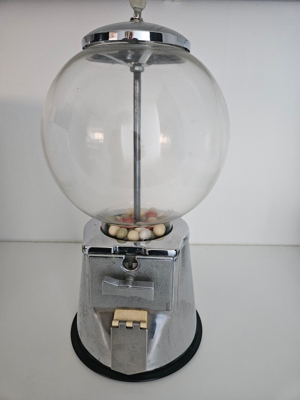 Vintage kauwgomballenautomaat, Verzamelen, Ophalen, Gebruikt