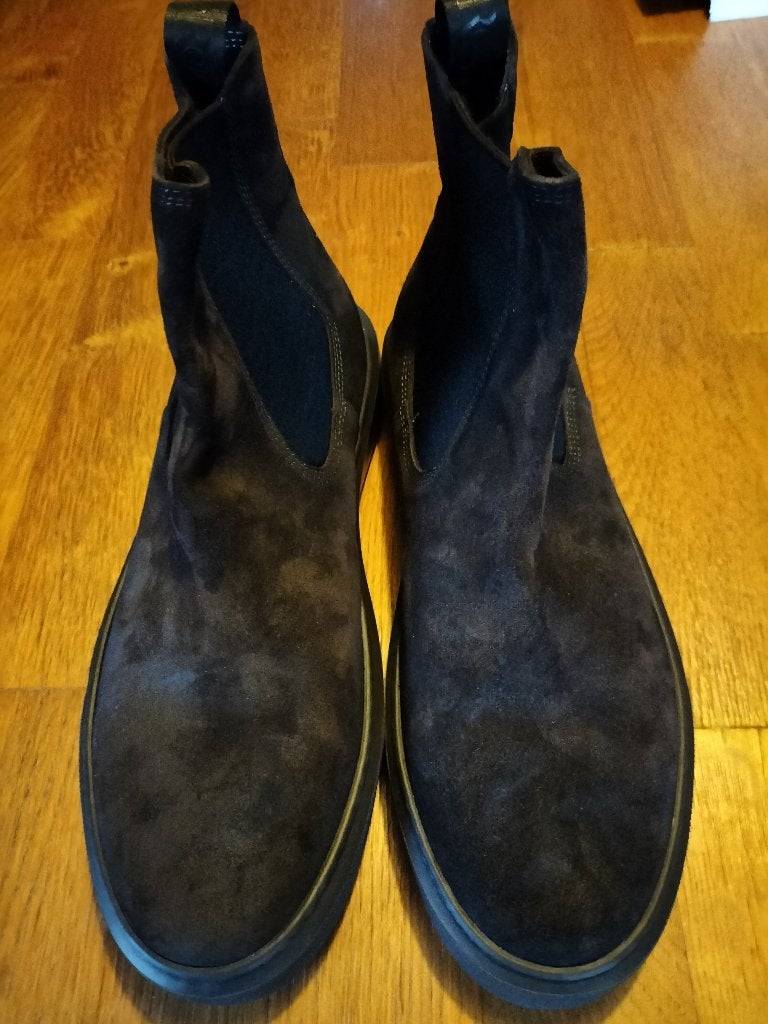 NIEUWE SUÈDE GIORGIO HERENBOOTS MAAT 42 !, Verzenden, Zwart, Nieuw, Boots