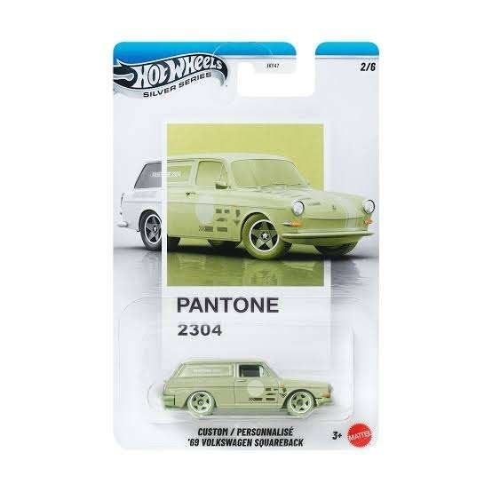 Hot Wheels Custom 1969 Volkswagen Squareback, light green, Www.rubensmodelautos.nl, Auto, Nieuw, Ophalen of Verzenden