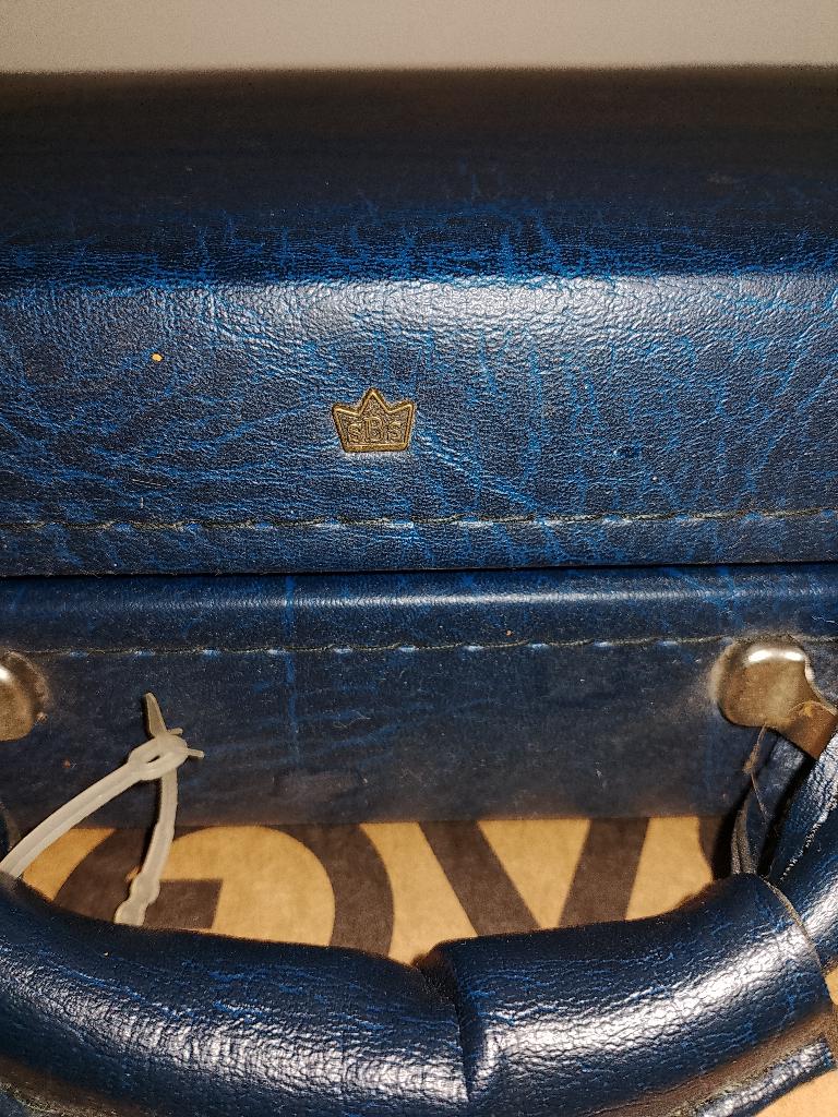 Vintage SBS Solingen bestekset 24 karaat verguld, Antiek en Kunst, Ophalen