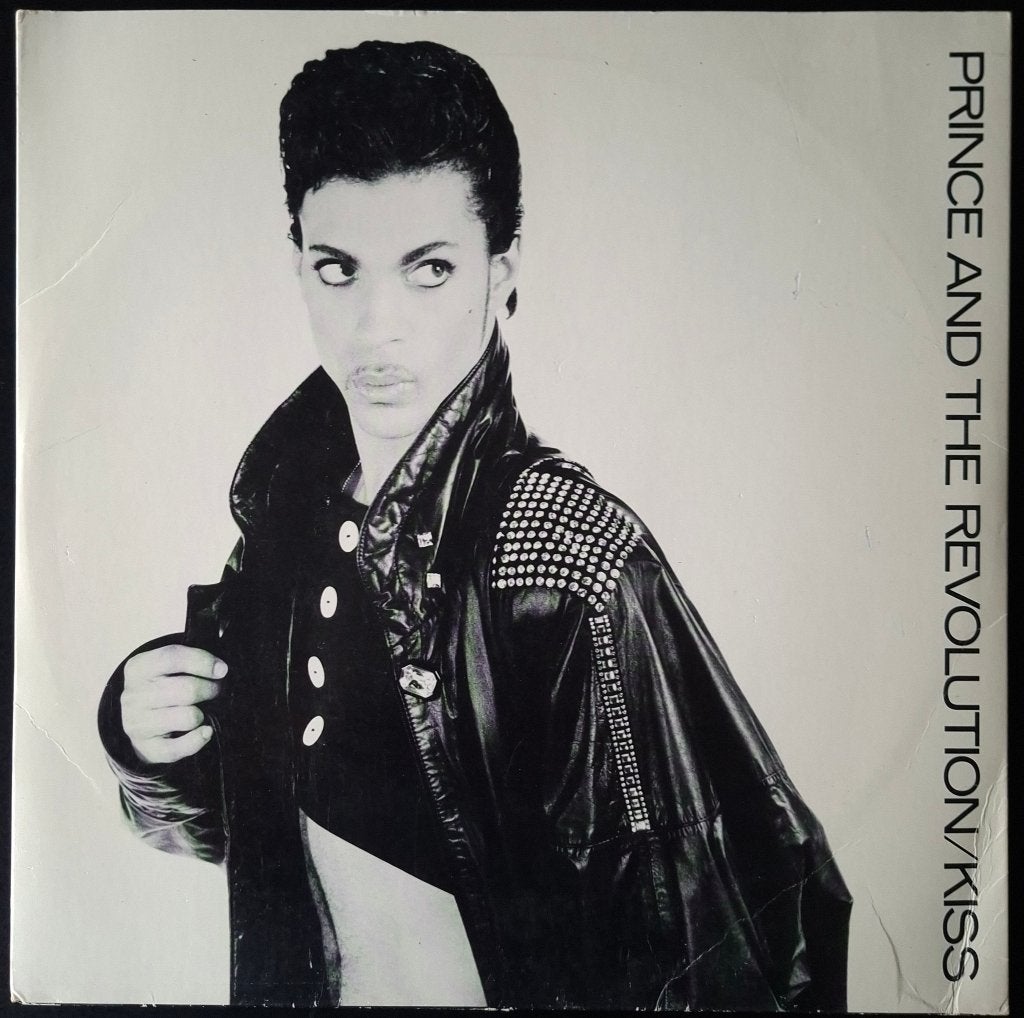 Prince: Kiss  Maxi single vinyl, Ophalen of Verzenden, Gebruikt, 12 inch, Pop