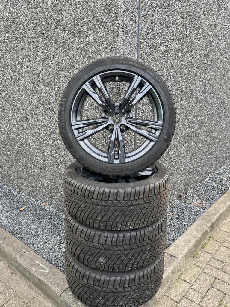 BMW Velgen Met Banden– 18 inch – Styling 798M – OEM, Auto-onderdelen, Banden en Velgen, 18 inch, Velg(en), 225 mm, Winterbanden