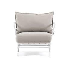 Kave Home Mareluz fauteuil wit - 2 stuks beschikbaar, Tuin en Terras, Tuinstoelen, Ophalen of Verzenden, Zo goed als nieuw, Metaal