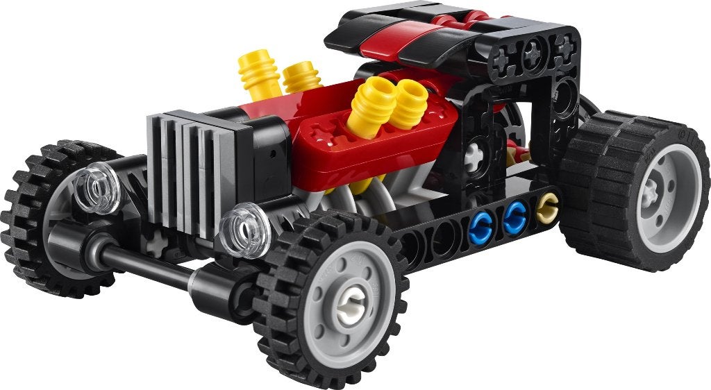 LEGO 30735 Technic Hot rod-auto (PolyBag) 83 delig, Lego, Nieuw, Ophalen of Verzenden, Technic