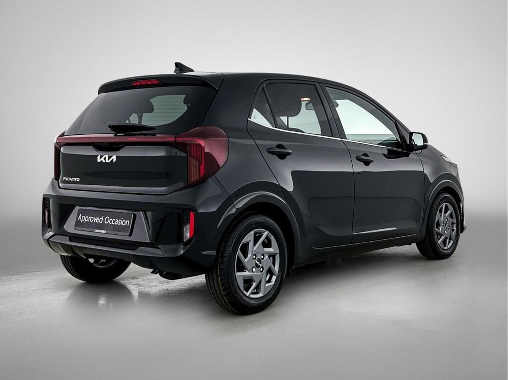 Kia Picanto 1.0 GDi DynamicPlusLine * SNEL LEVERBAAR *, Voorwielaandrijving, 12 maanden, Stof, 4 stoelen