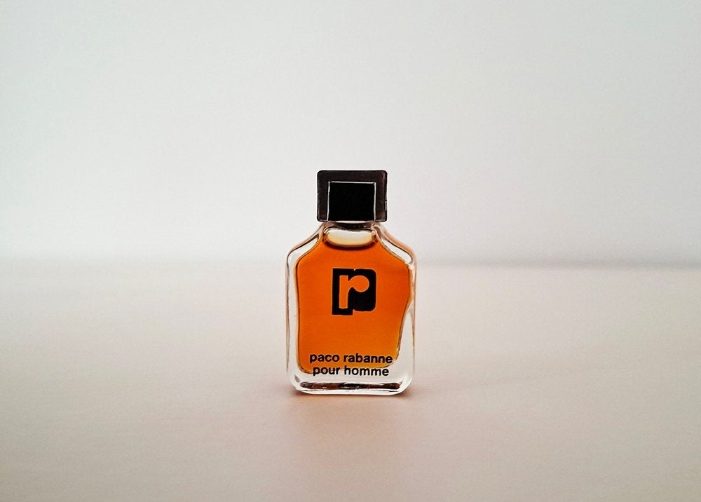 Paco Rabanne parfum miniatuur pour Homme - EDT (heren), Ophalen of Verzenden, Zo goed als nieuw, Miniatuur, Gevuld