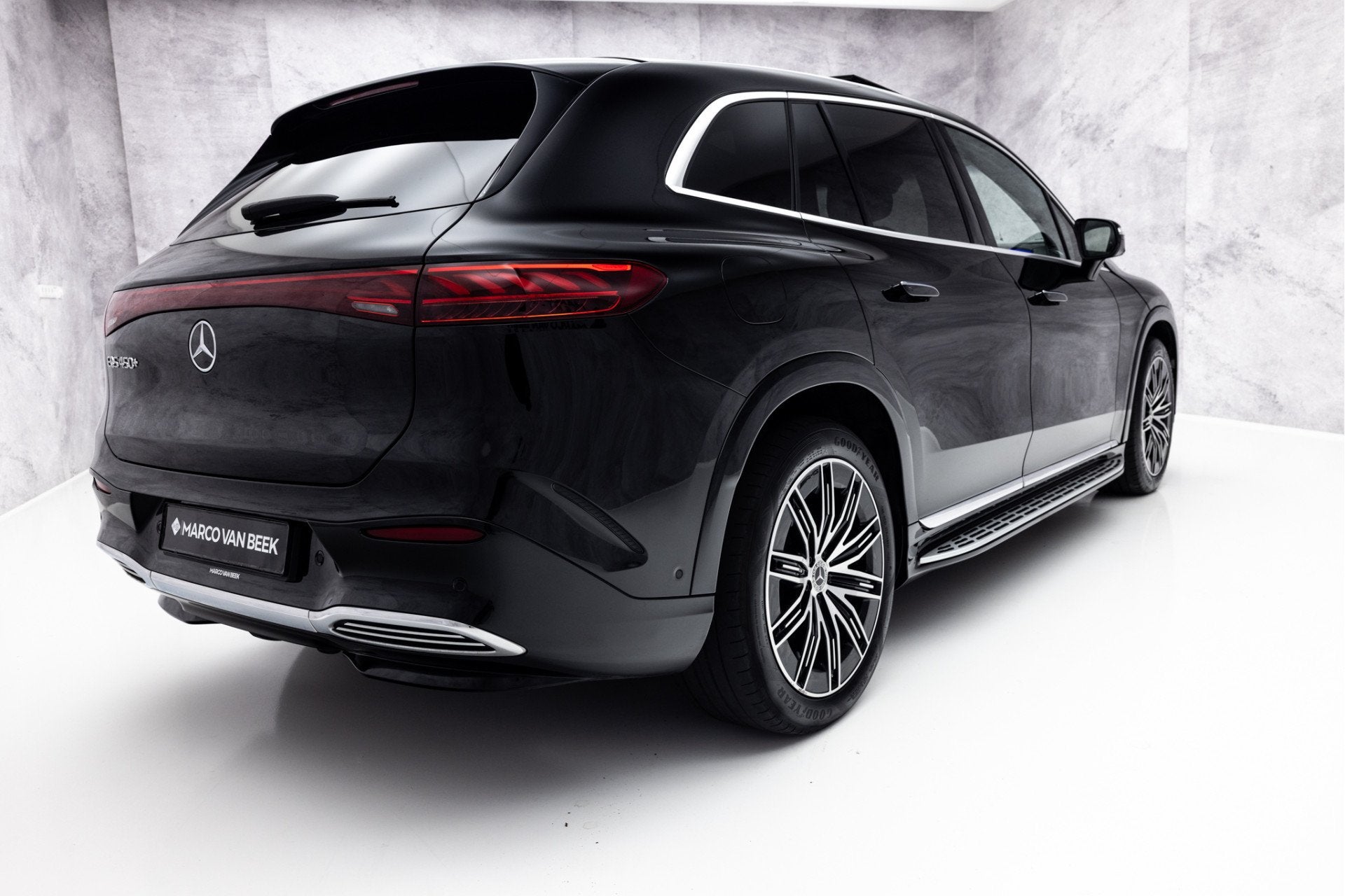 Mercedes-Benz EQS SUV 450+ AMG Line 7p 118 kWh | Pano | Hype, Auto's, 12 maanden, Achterwielaandrijving, Adaptive Cruise Control