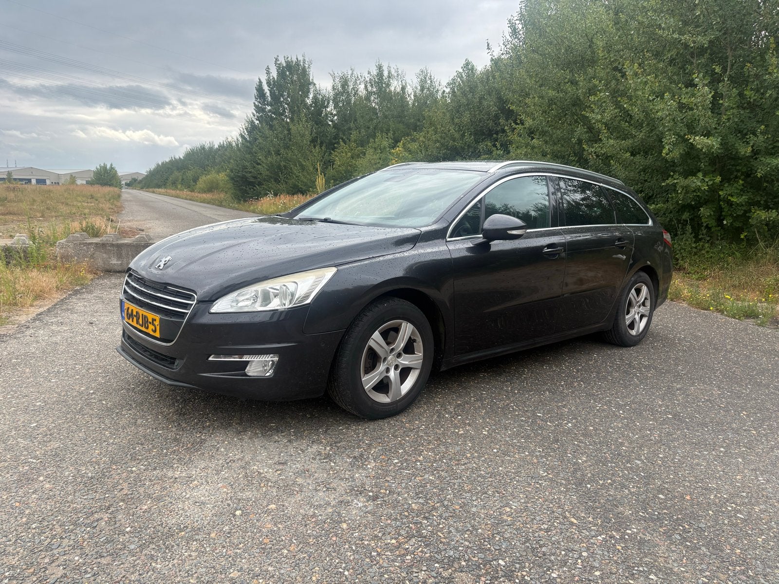 Peugeot 508 1.6 THP SW 2011 Grijs, Auto's, Voorwielaandrijving, 745 kg, 15 km/l, 1800 kg