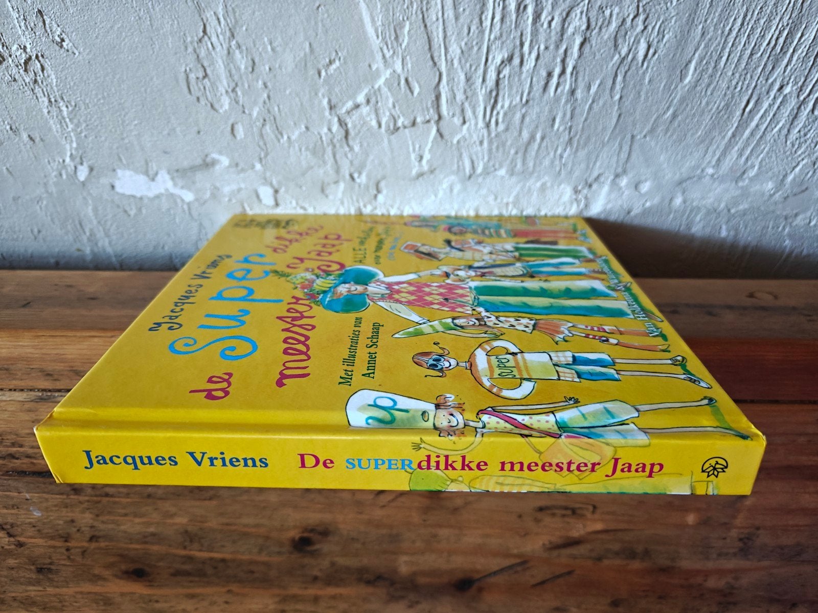 De Super dikke meester Jaap., Ophalen of Verzenden, Zo goed als nieuw, Fictie algemeen