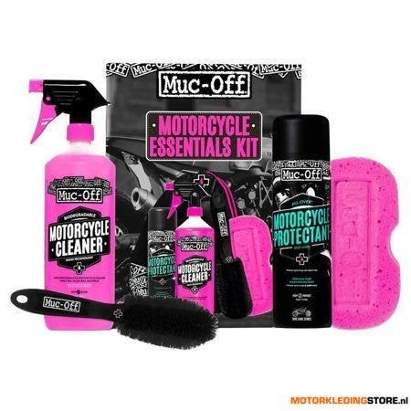 Muc-Off Motorcycle Essentials Voordeelpakket, N.v.t., Ophalen of Verzenden, Nieuw met kaartje