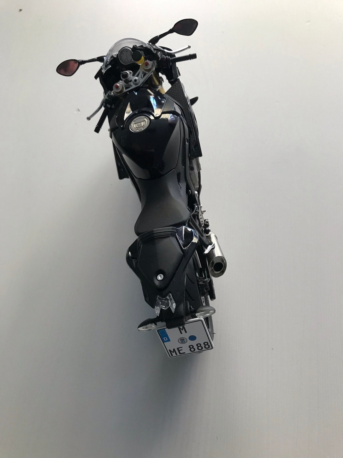 BMW Motorrad S1000RR Modelmotor 1:10, Ophalen of Verzenden, Zo goed als nieuw