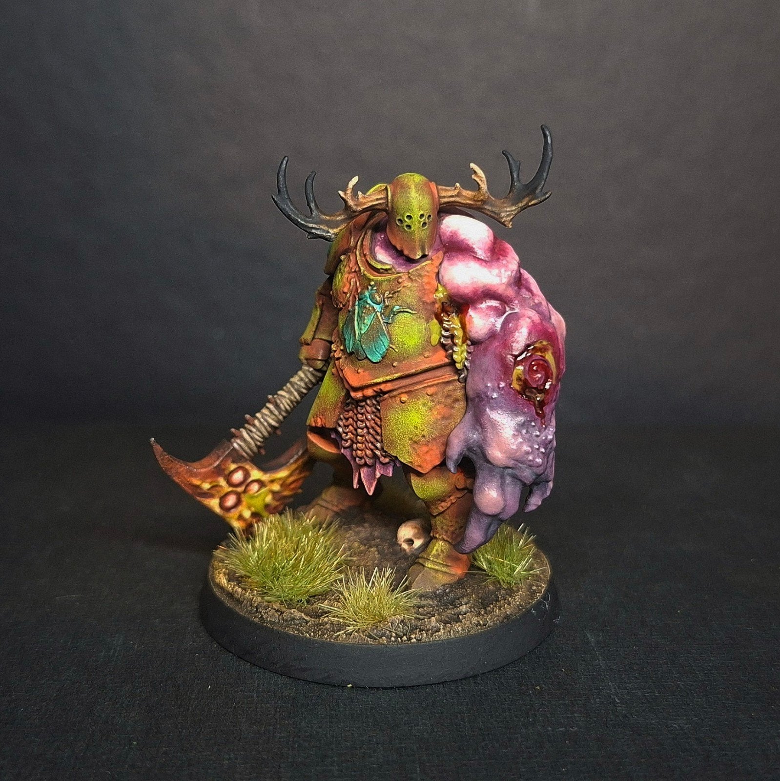 Mulgoth the Cleaver, Hobby en Vrije tijd, Wargaming, Gebruikt, Warhammer, Figuurtje(s), Geverfd, Ophalen of Verzenden