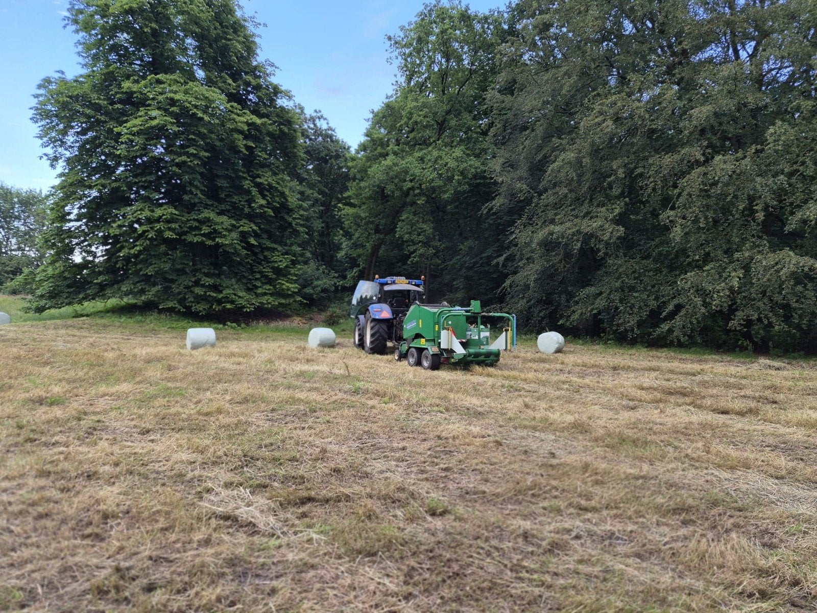 Mooie midi balen goed droog gras Jacobs vrij, Ophalen of Verzenden