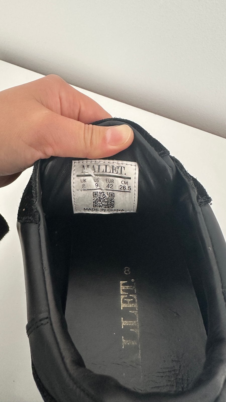 Mallet sneakers maat 42 -, Ophalen, Zwart, Sneakers of Gympen, Gedragen