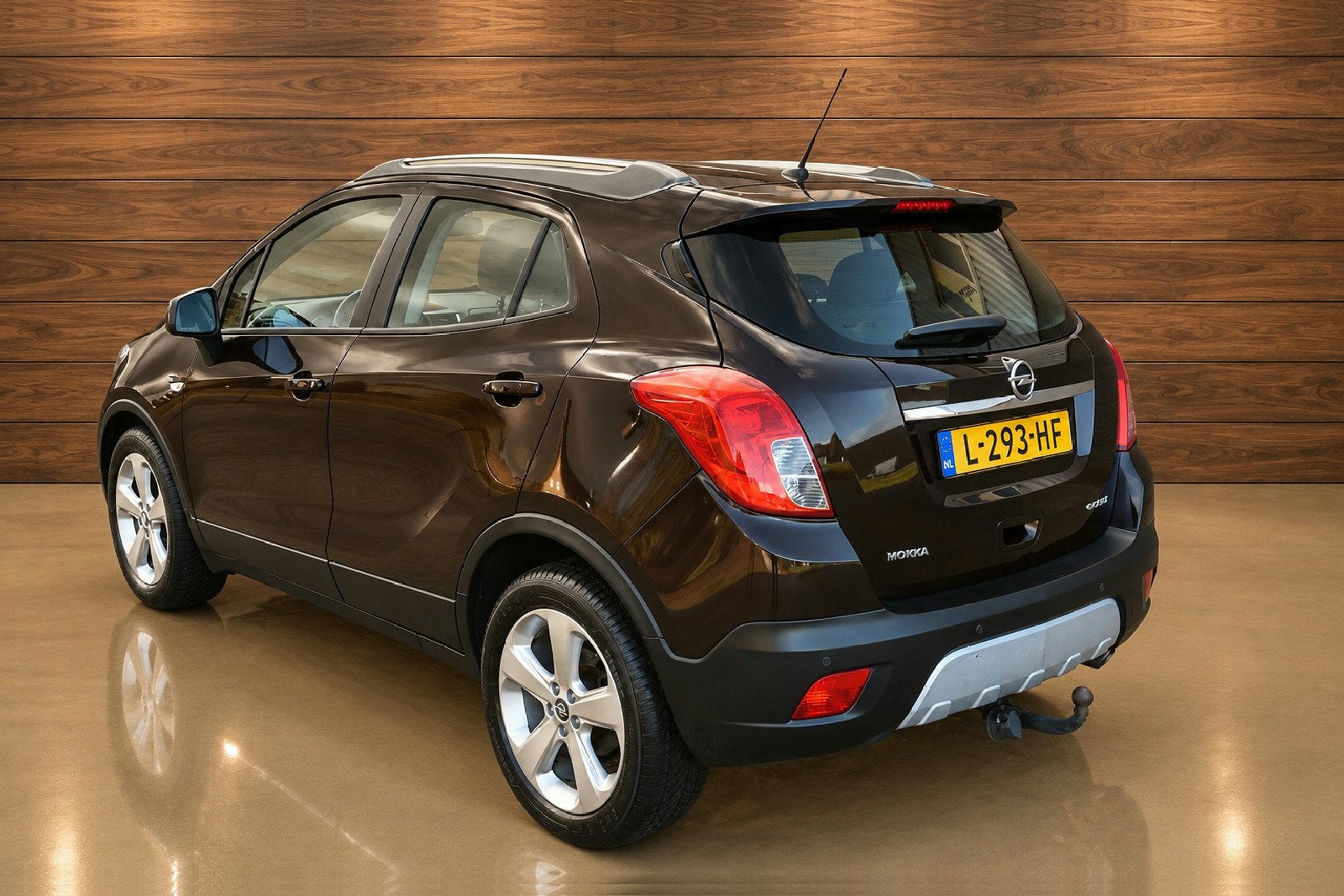 Opel Mokka 1.4 T Cosmo (bj 2014), Voorwielaandrijving, Euro 5, Stof, Gebruikt