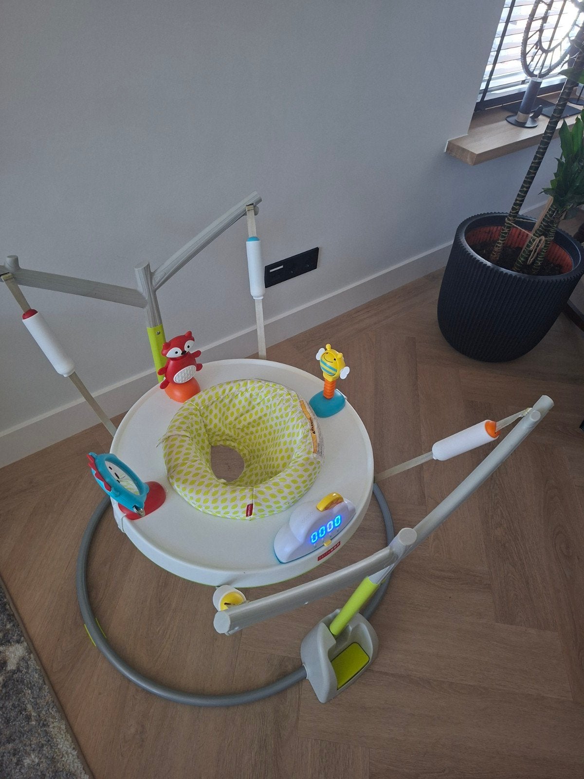Baby/ activiteiten Jumper, Ophalen, Zo goed als nieuw, Overige typen, Met licht