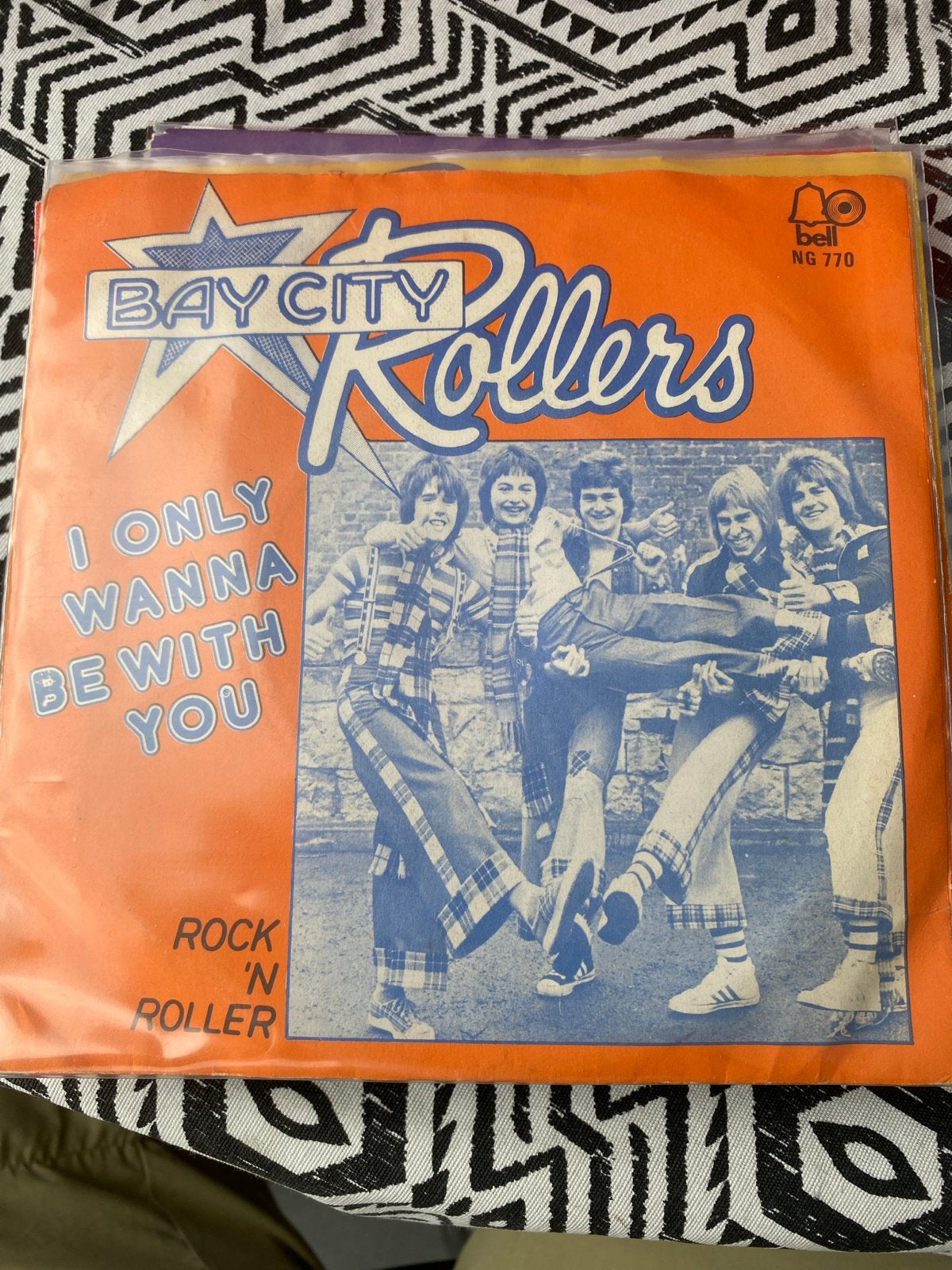 Bay City Rollers - I Only Wanna Be With You / Rock 'n Roller, Gebruikt, 7 inch, Ophalen of Verzenden, Pop