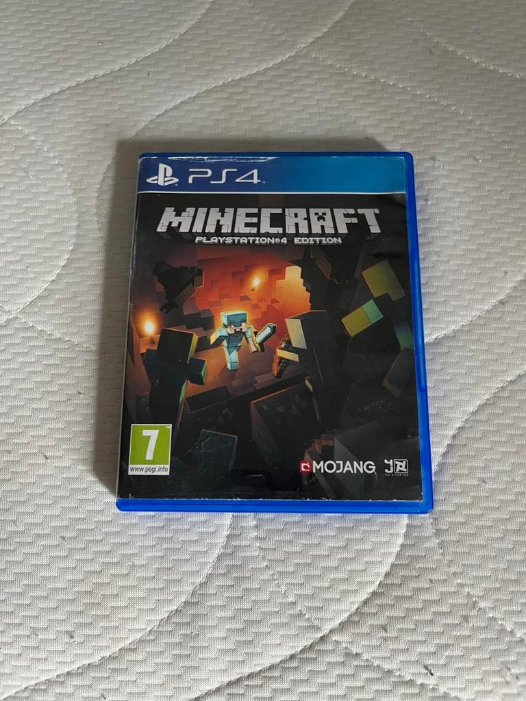 Minecraft PlayStation 4 Edition - PS4 Game, Spelcomputers en Games, Games | Sony PlayStation 4, Gebruikt, Overige genres, 1 speler