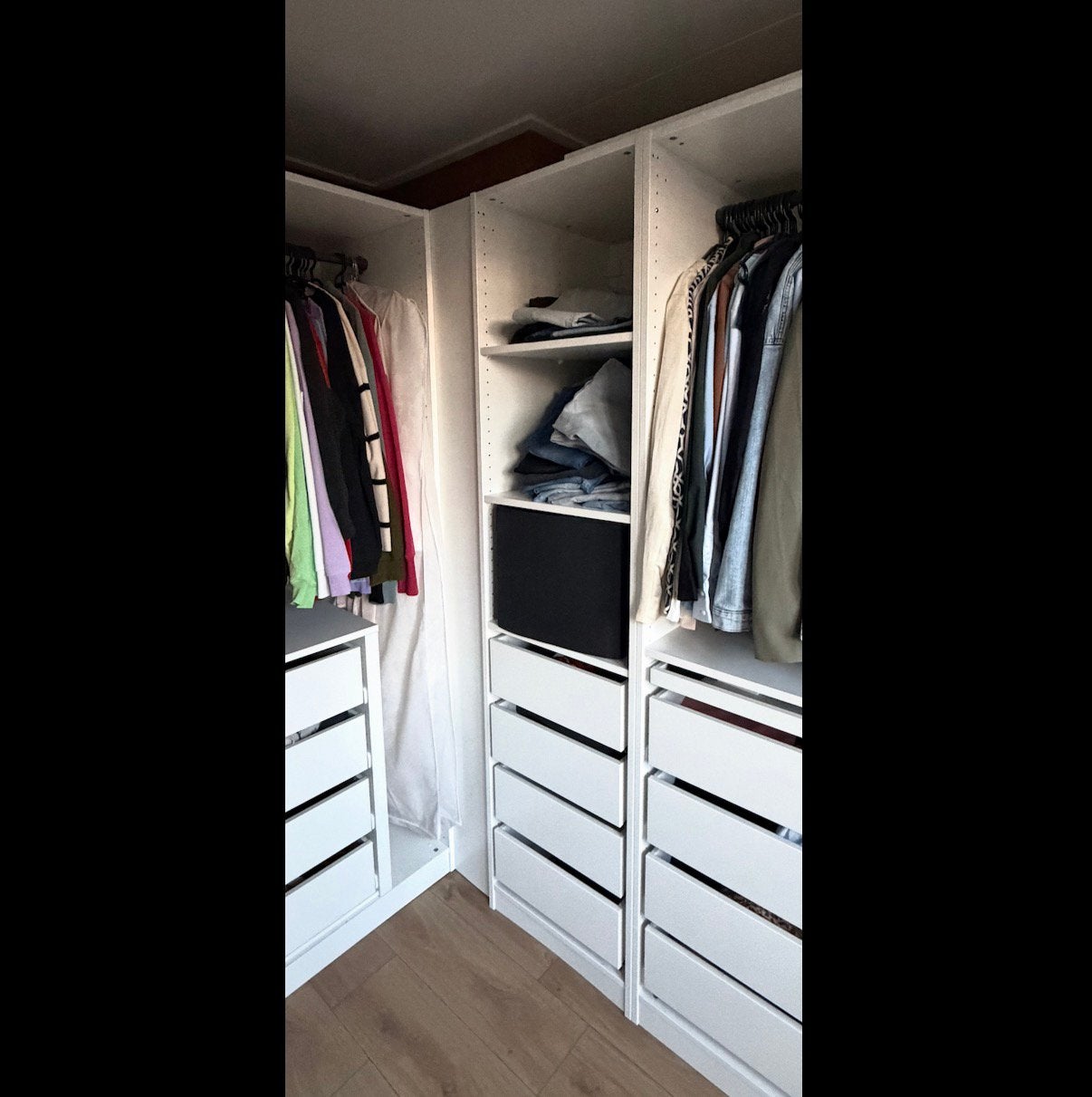 Pax kast 50cm, Huis en Inrichting, Kasten | Kledingkasten, Ophalen, 200 cm of meer, 50 tot 100 cm, Zo goed als nieuw