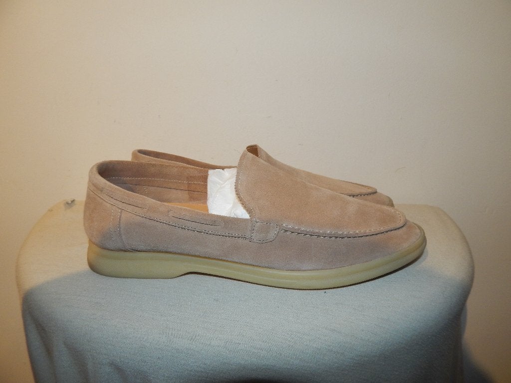 Aurelien yacht loafers beige van kleur trendy heren 41